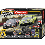 AUTORAMA CARRERA GO PISTA ELÉTRICA DTM SUPERCARS COM 6,3 METROS 2 CARROS 1/43 CAR20062595